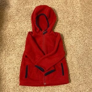 LL BEAN fleece jacket